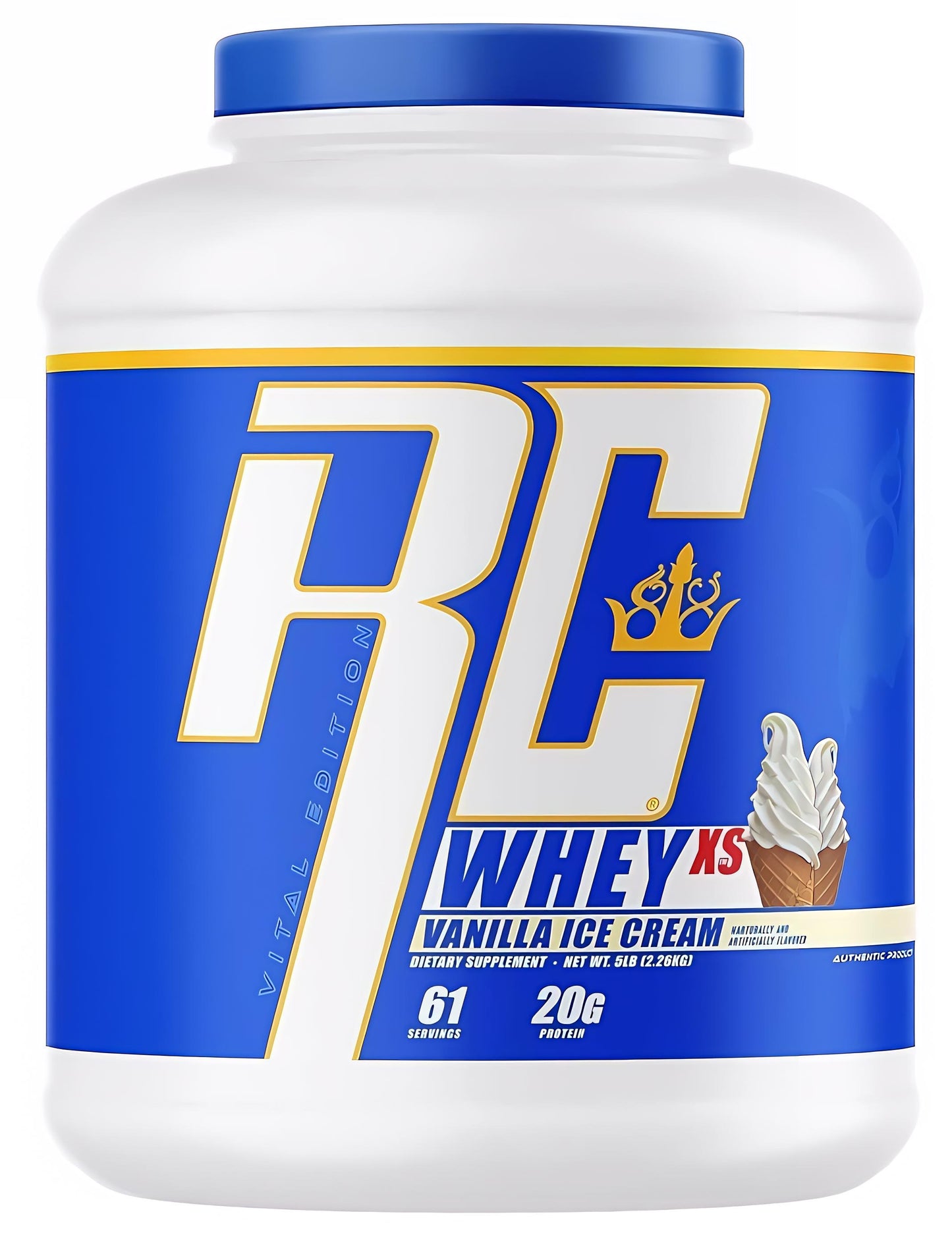 PROTEÍNA WHEY XS RONNIE COLEMAN 50 SERVICIOS
