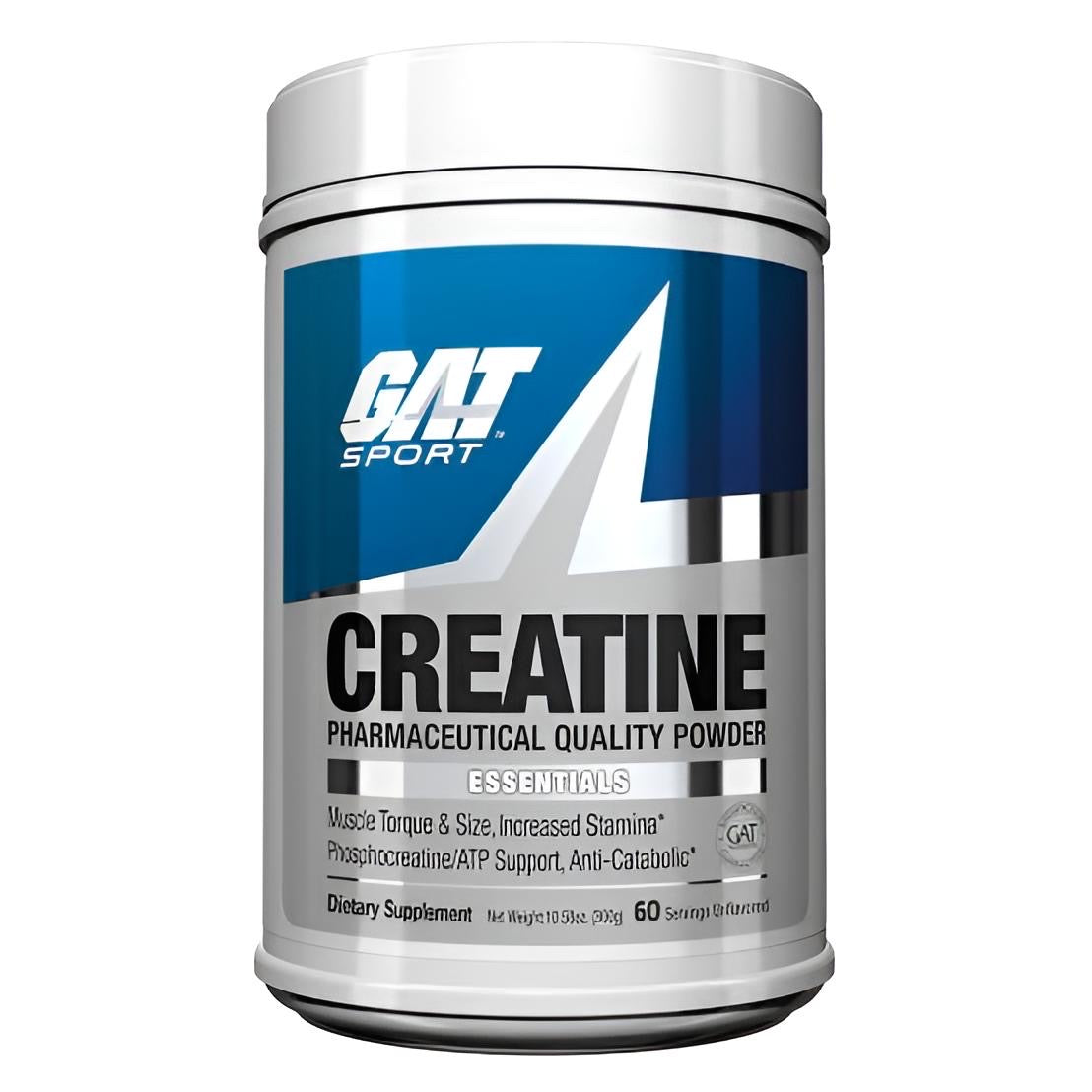 CREATINA GAT 300 GRAMOS 60 SERVICIOS