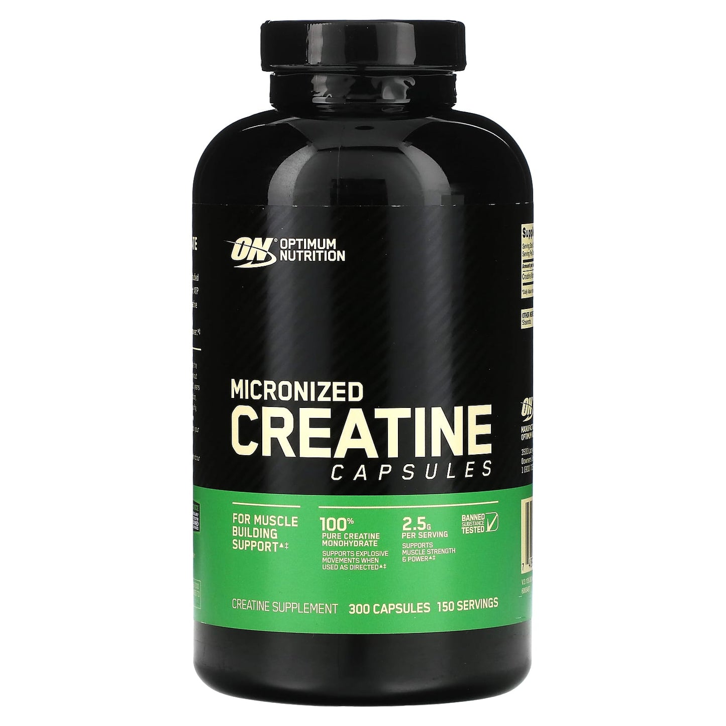 CREATINA ON/ 300 CÁPSULAS