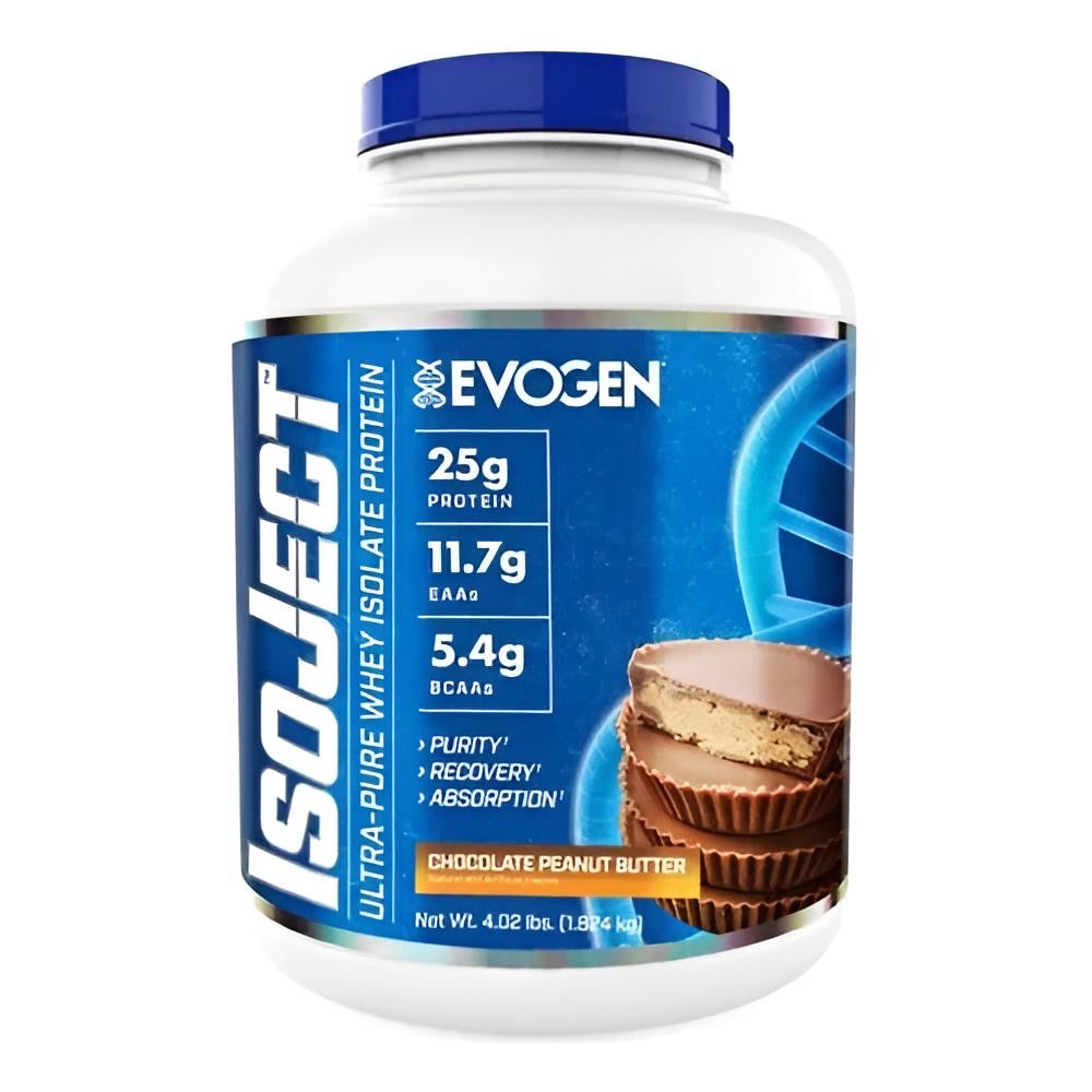 PROTEÍNA ISOJECT 5 LB 60 SERVICIOS EVOGEN