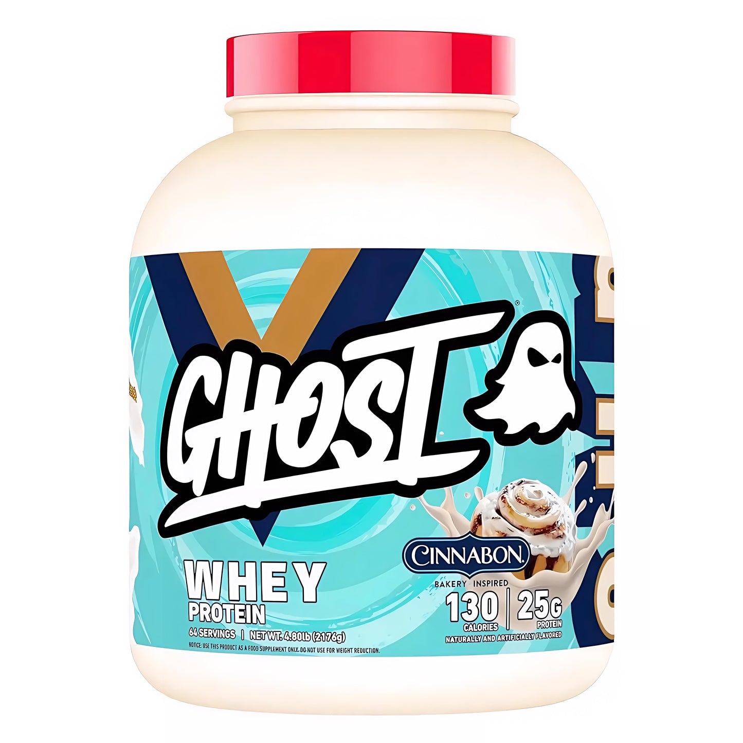 GHOST WHEY 4.8 LB 64 SERVICIOS