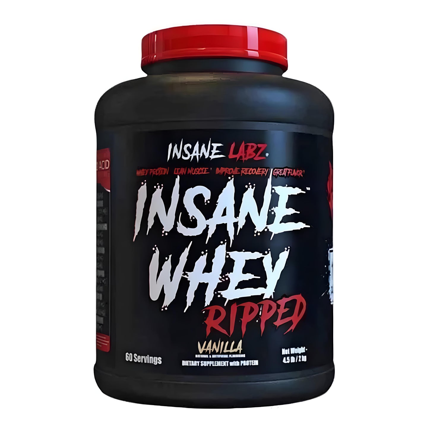 INSANE WHEY 4.8 LB 60 SERVICIOS PROTEINA