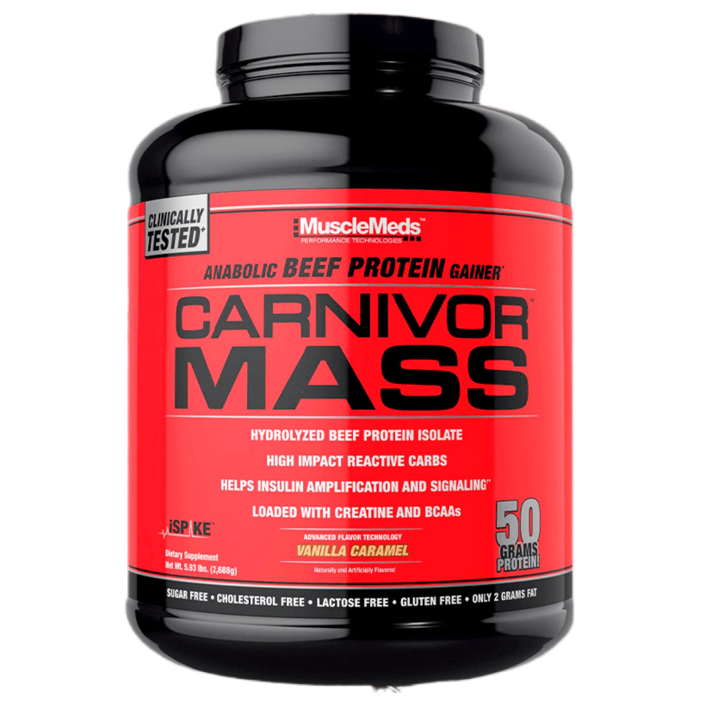 GANADOR CARNIVOR MASS 5.7 LB