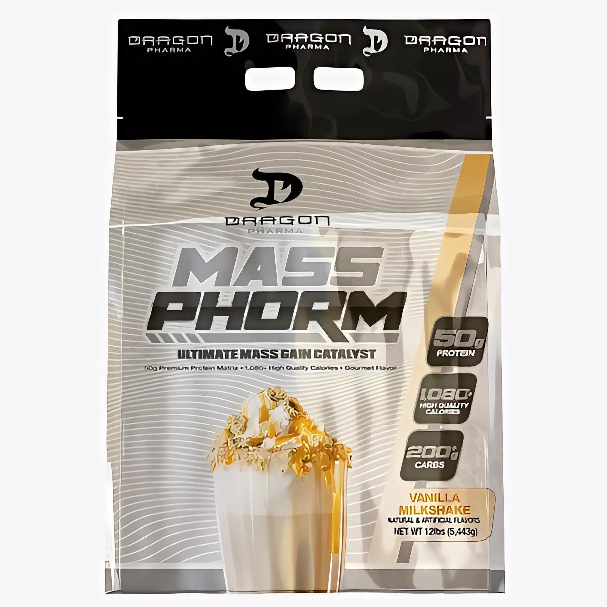 GANADOR MASS PHORM DRAGÓN PHARMA 12 LBS