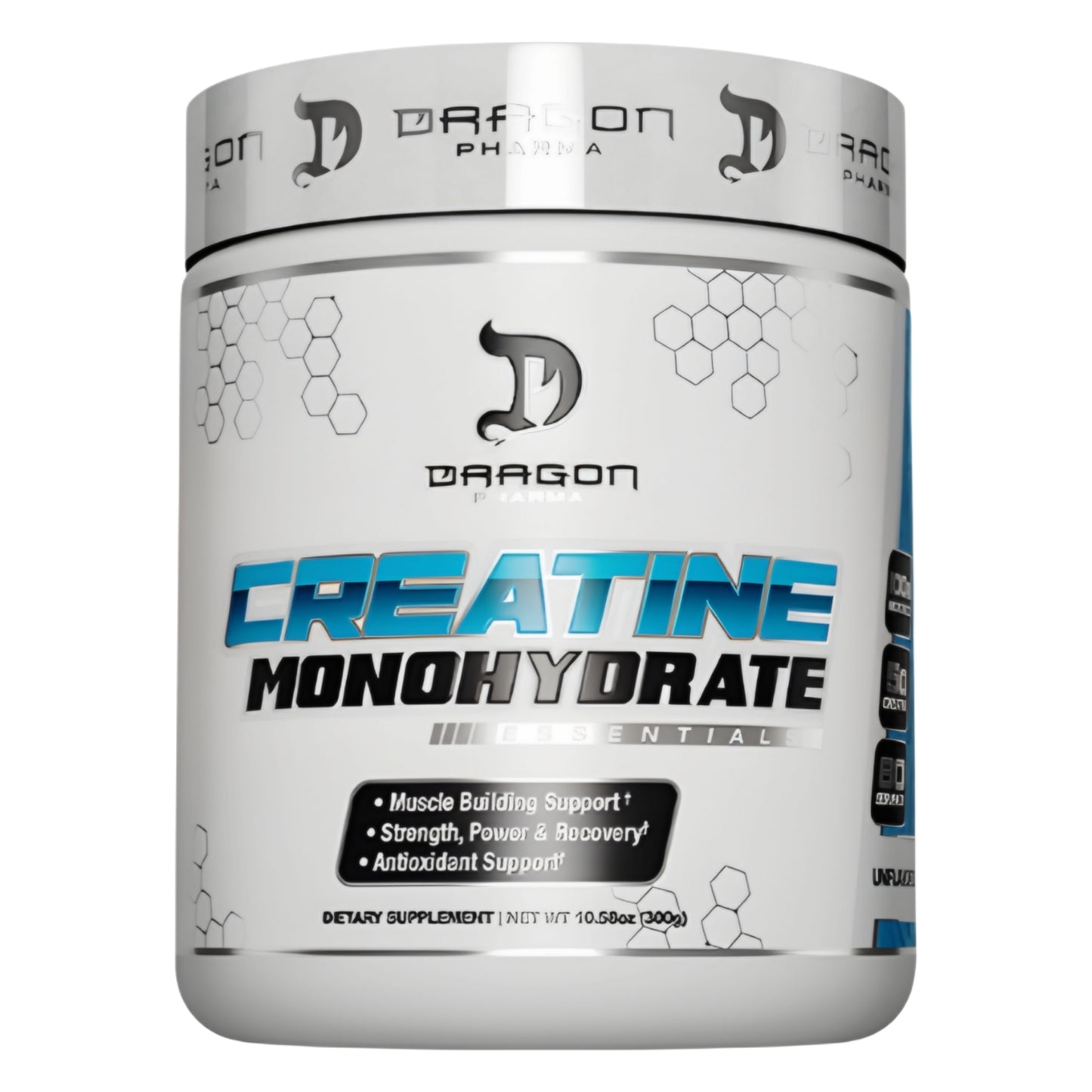 CREATINA 300 G MONOHIDRATADA SIN SABOR DRAGON PHARMA