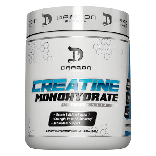 CREATINA 300 G MONOHIDRATADA SIN SABOR DRAGON PHARMA