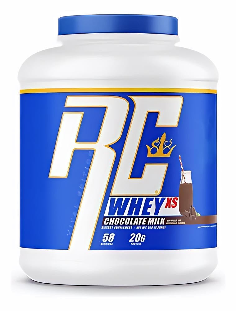 PROTEÍNA WHEY XS RONNIE COLEMAN 50 SERVICIOS