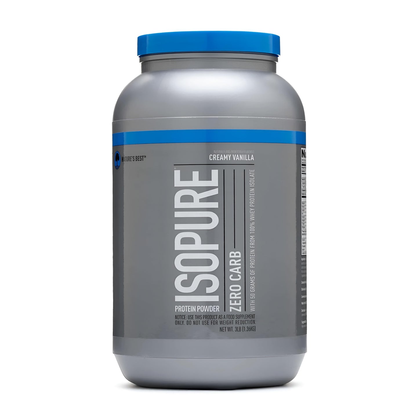 PROTEÍNA ISOPURE ZERO CARB 3 LB
