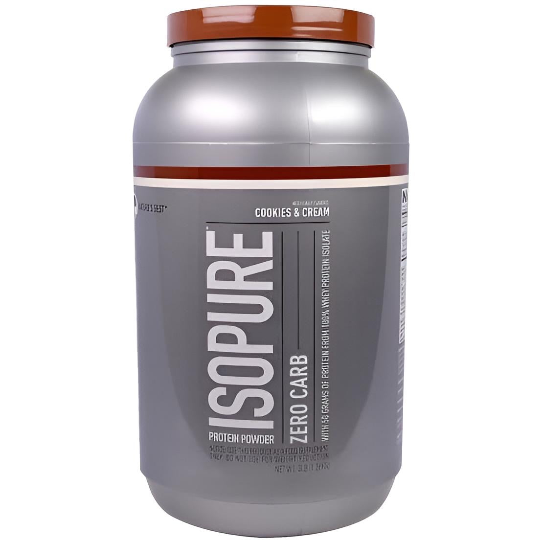 PROTEÍNA ISOPURE ZERO CARB 3 LB