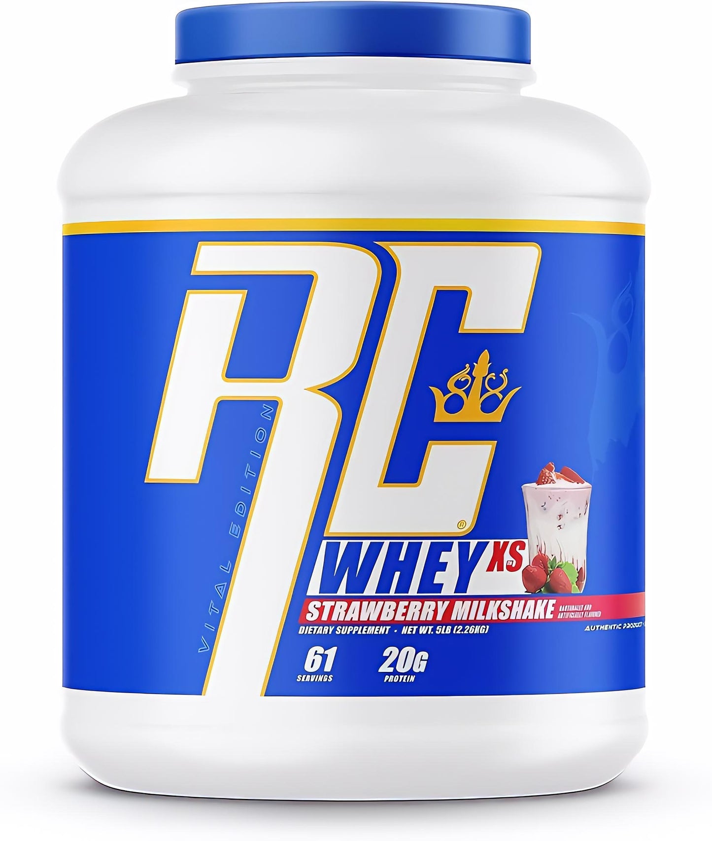 PROTEÍNA WHEY XS RONNIE COLEMAN 50 SERVICIOS