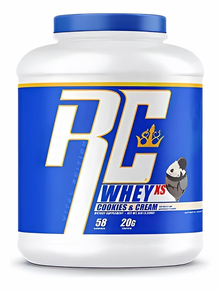 PROTEÍNA WHEY XS RONNIE COLEMAN 50 SERVICIOS