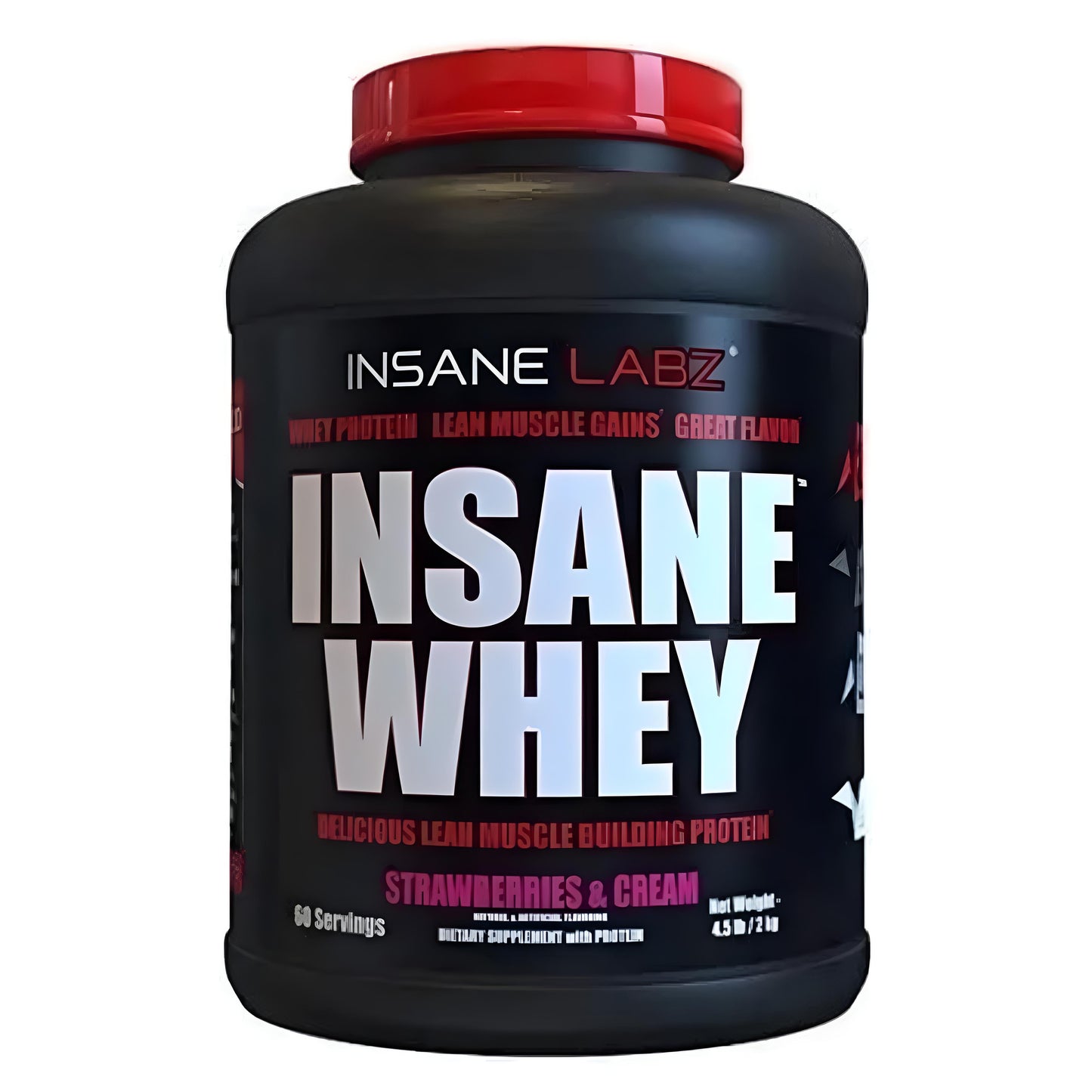 INSANE WHEY 4.8 LB 60 SERVICIOS PROTEINA