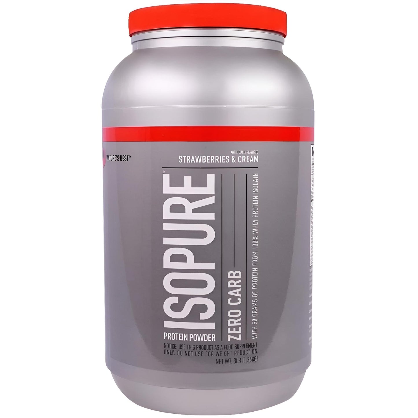 PROTEÍNA ISOPURE ZERO CARB 3 LB