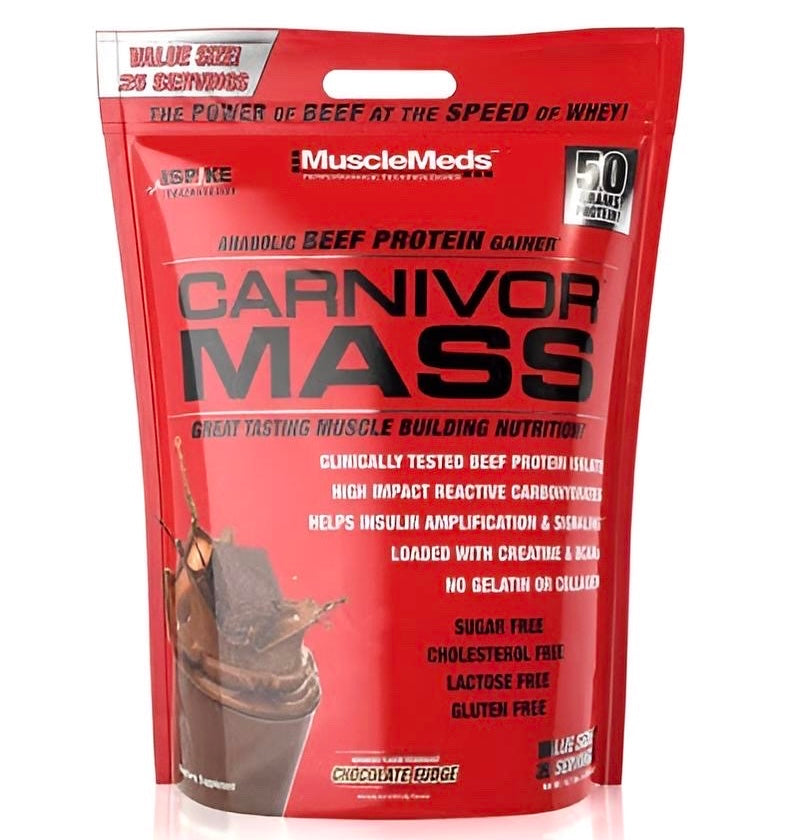 CARNIVOR MASS 10 LB GANADOR MUSCLEMEDS