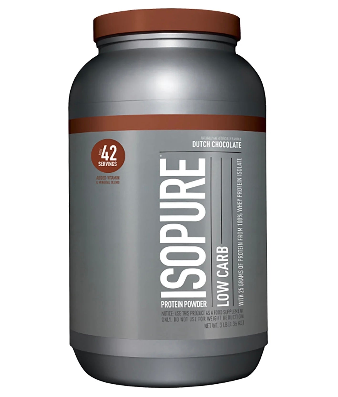 ISOPURE LOW CARBS 3 LB