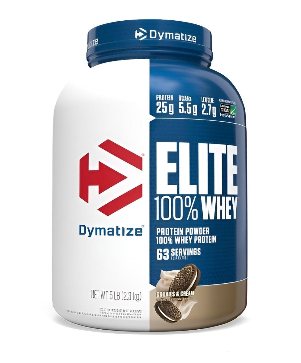 WHEY ELITE 5 LB 63 SERVICIOS DYMATIZE