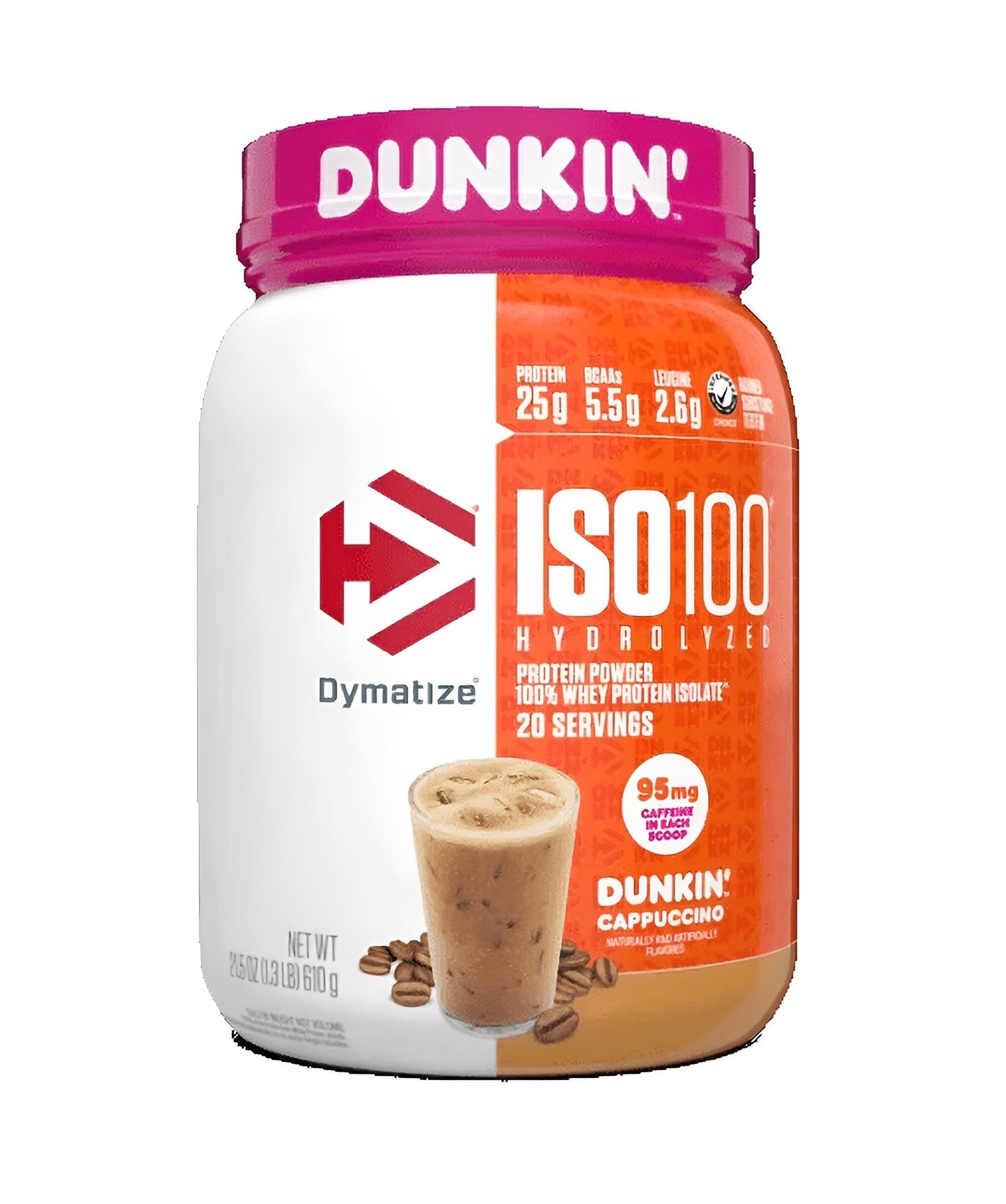 PROTEÍNA ISO 100 1.3 LB