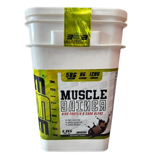 GANADOR 333 MUSCLE GAINER 37 SERVICIOS