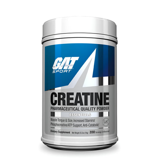 CREATINA GAT/1 KG/ 200 SERVICIOS