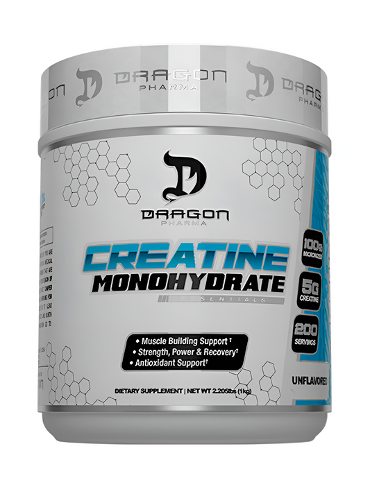 CREATINA DRAGÓN PHARMA 1 KG 200 SERVICIOS