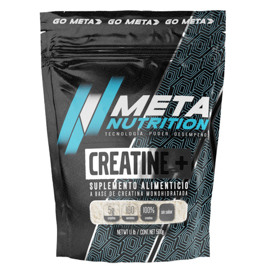 CREATINA META NUTRITION 100 SERVICIOS 500 G