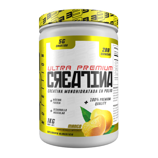 CREATINA 333/ 1 KG/ 200 SERVICIOS