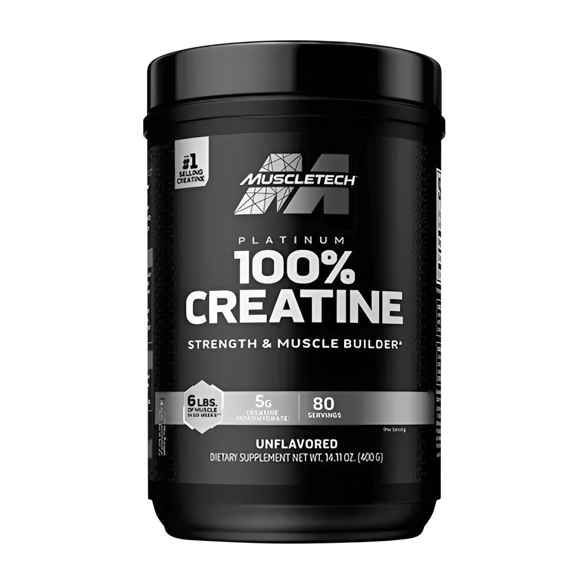 MUSCLETECH CREATINA/ 80 SERVICIOS