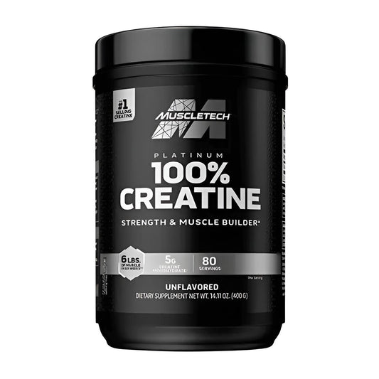 MUSCLETECH CREATINA/ 80 SERVICIOS