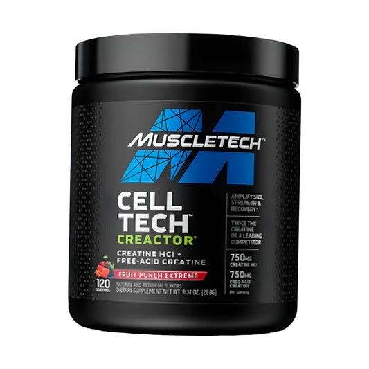 CREATINA CELL TECH/ 120 SERVICIOS