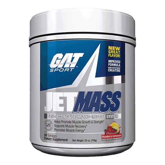 GAT JETMASS/ 30 SERVICIOS/1.65 LB/ CREATINA