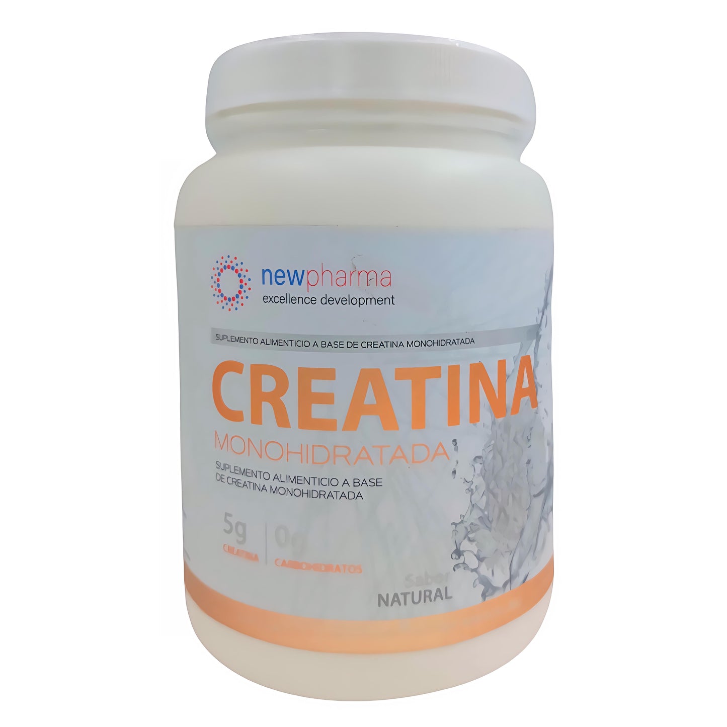 CREATINA NEW PHARMA/ 100 SERVICIOS