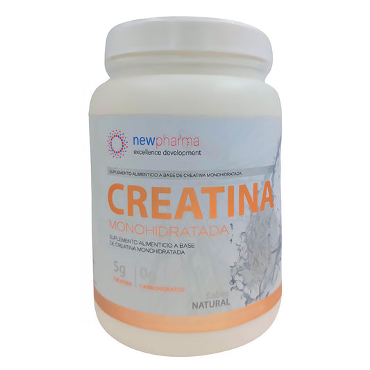 CREATINA NEW PHARMA/ 100 SERVICIOS