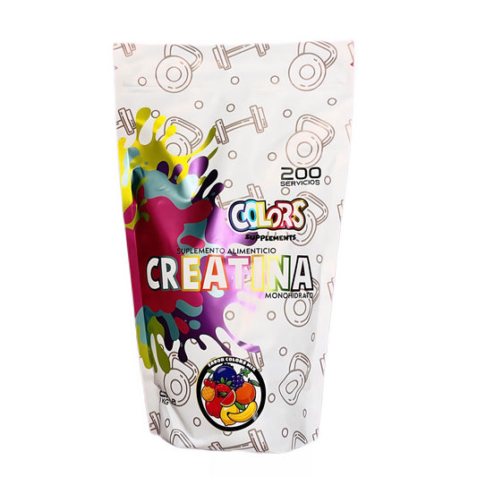 CREATINA COLORS/ 200 SERVICIOS
