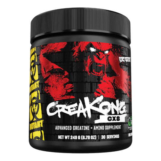 CREATINA CREAKONG CX8 + AMINO 30 SERVICIOS