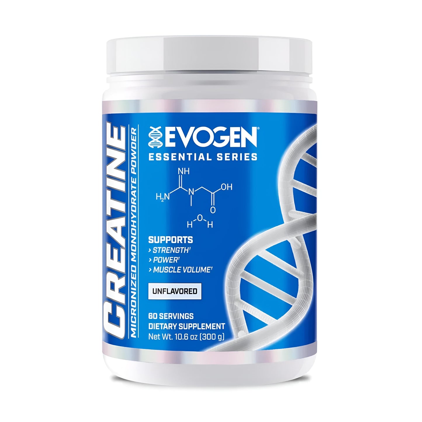 CREATINA EVOGEN 300 GRAMOS 60 SERVICIOS