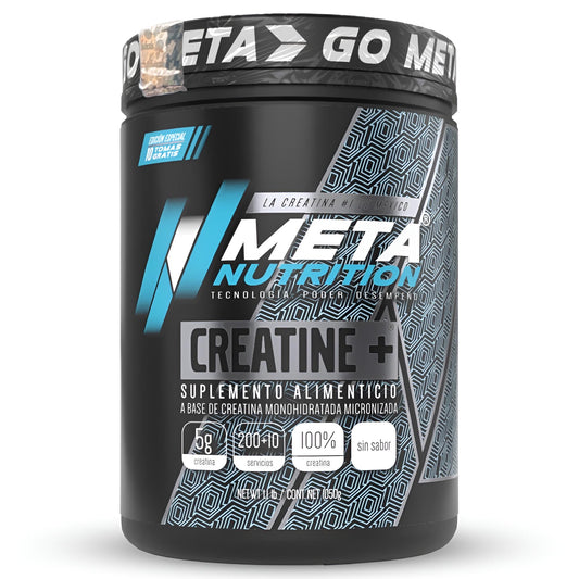 CREATINA META/ 1 KG/ 200 SERVICIOS