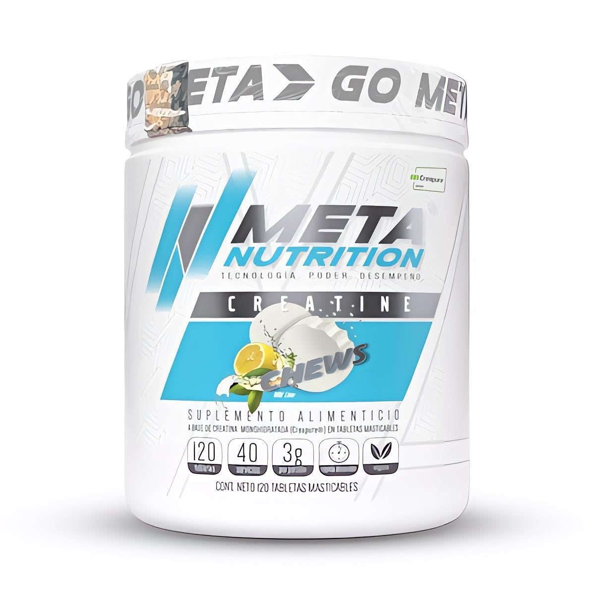 CREATINA META NUTRITION CREAPURE 120 CAP