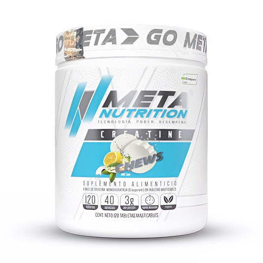 CREATINA META NUTRITION CREAPURE 120 CAP