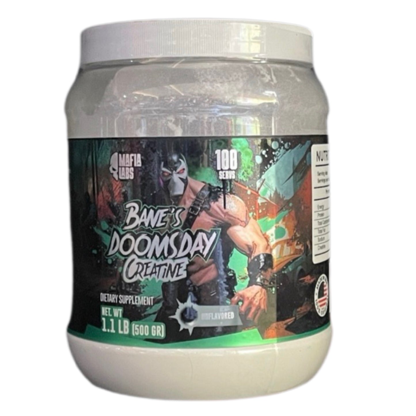 BANE’S DOOMSDAY CREATINA MAFIA LABS
