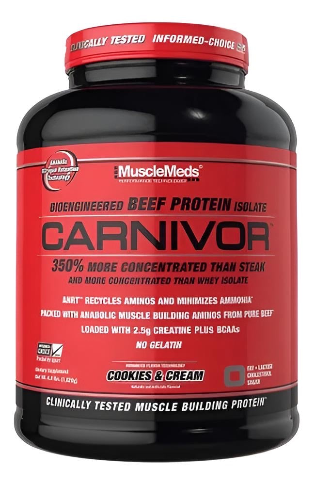 PROTEÍNA CARNIVOR 4 LB 56 SERVICIOS