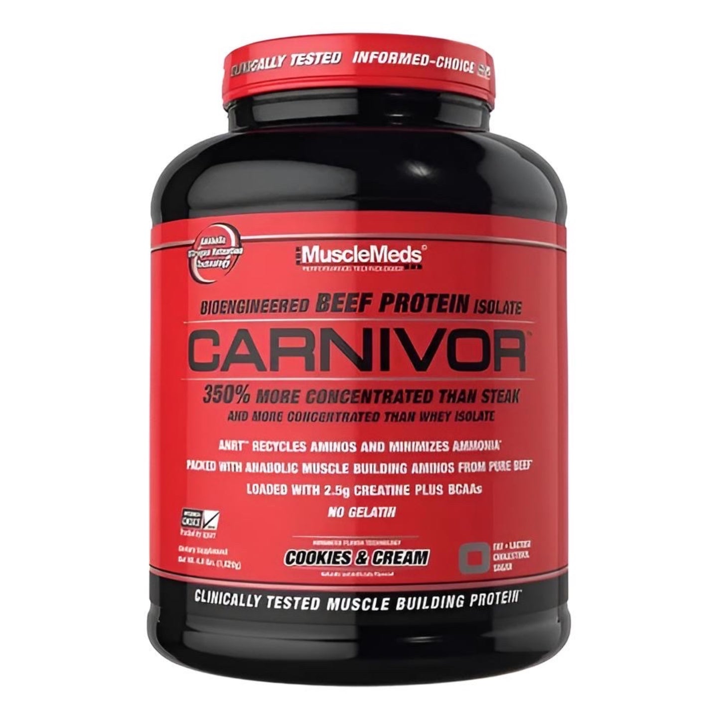 PROTEÍNA CARNIVOR 4 LB 56 SERVICIOS