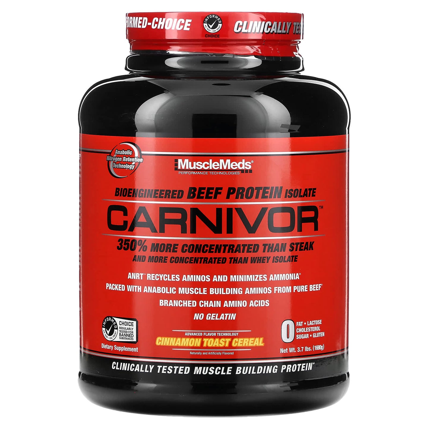 PROTEÍNA CARNIVOR 4 LB 56 SERVICIOS