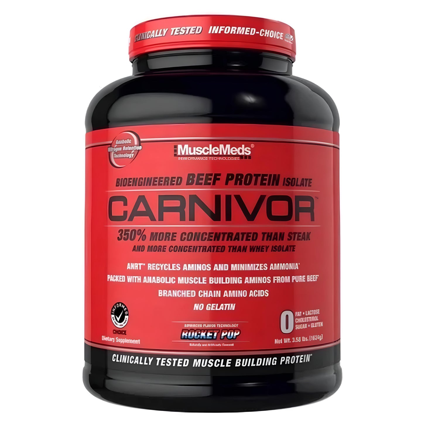 PROTEÍNA CARNIVOR 4 LB 56 SERVICIOS