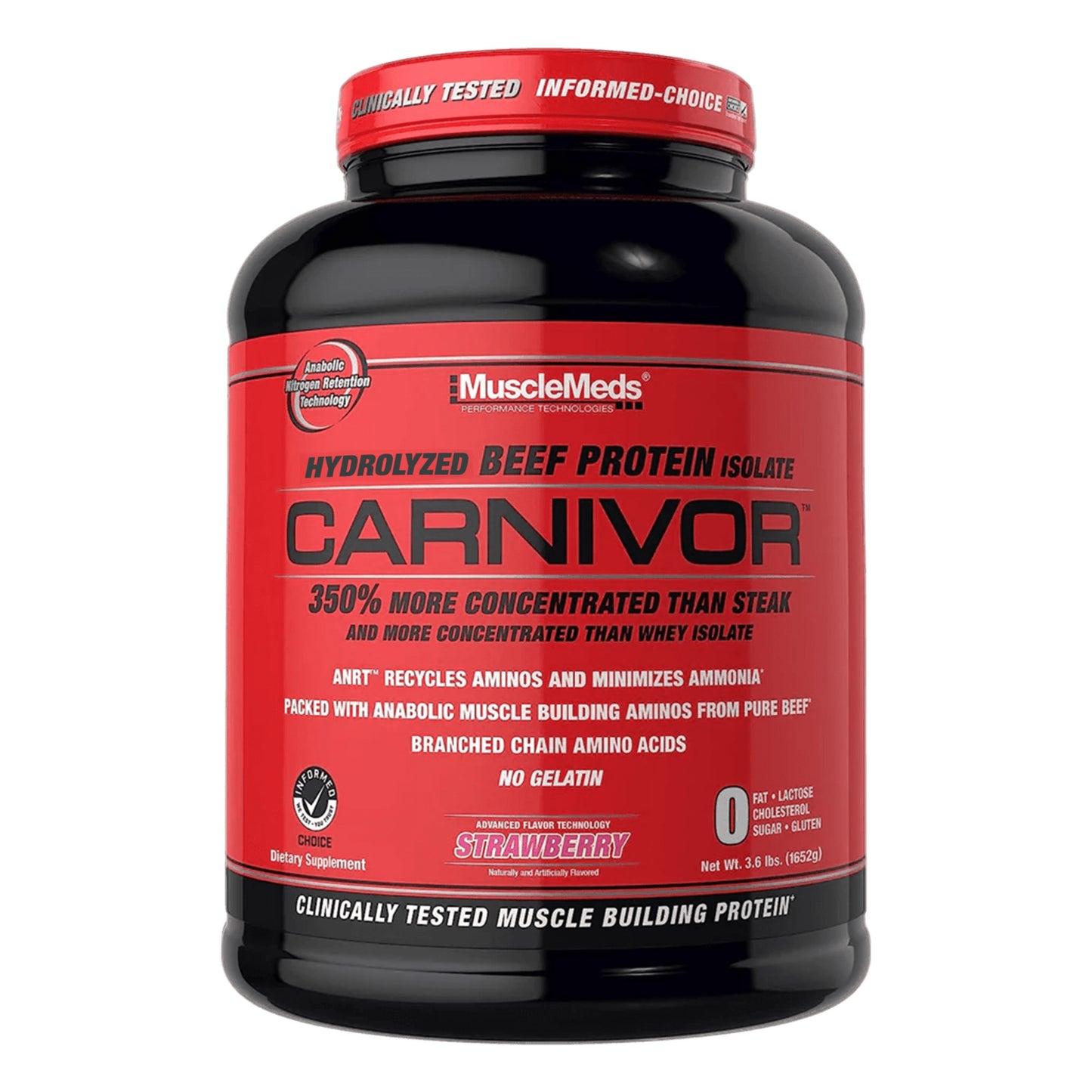 PROTEÍNA CARNIVOR 4 LB 56 SERVICIOS