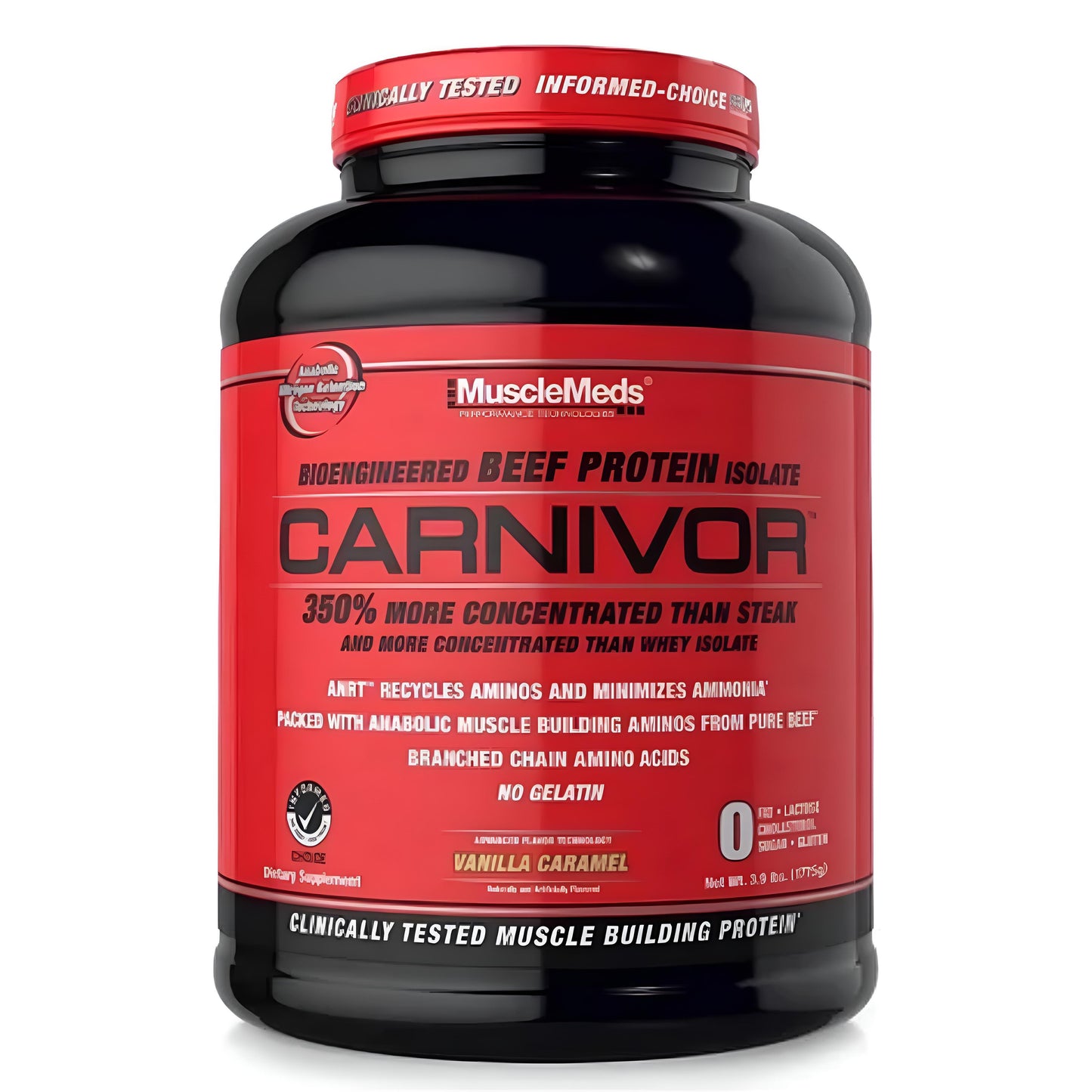 PROTEÍNA CARNIVOR 4 LB 56 SERVICIOS