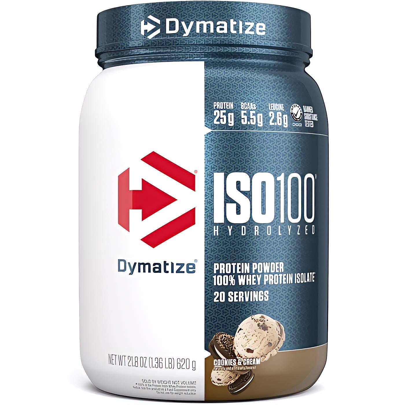 PROTEÍNA ISO 100 1.3 LB