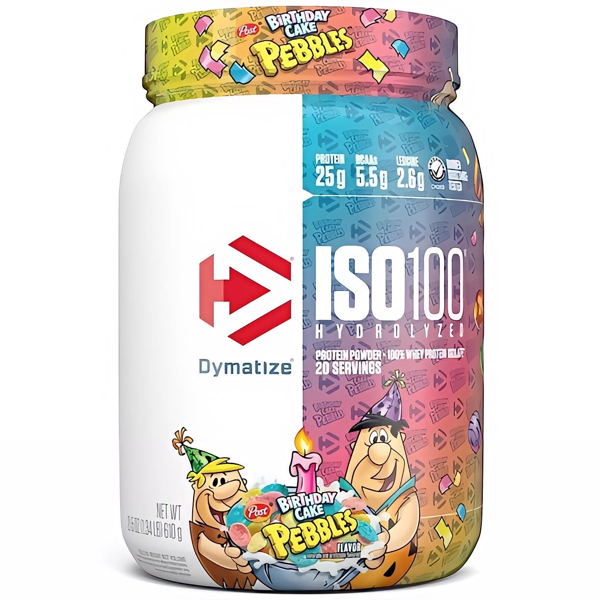 PROTEÍNA ISO 100 1.3 LB