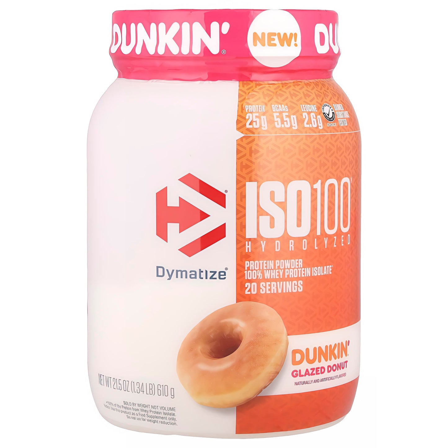 PROTEÍNA ISO 100 1.3 LB