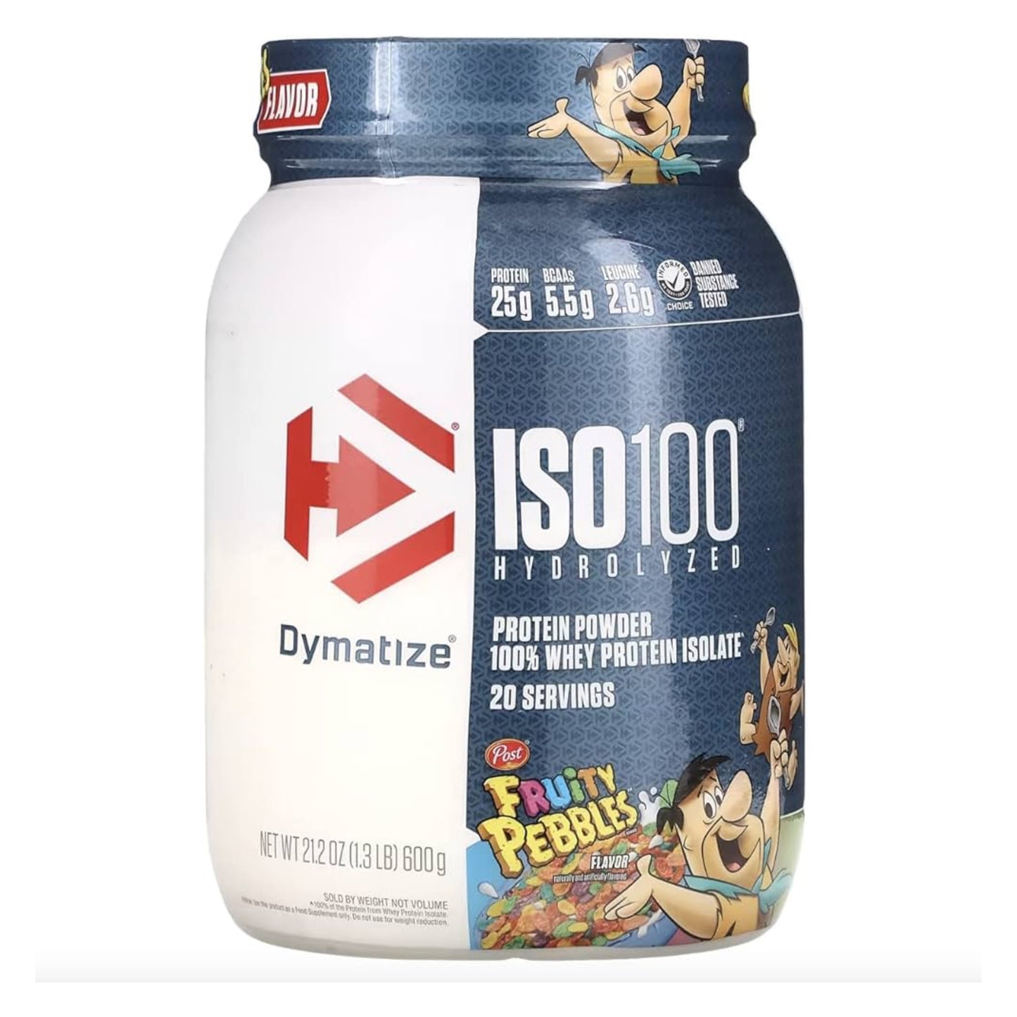 PROTEÍNA ISO 100 1.3 LB