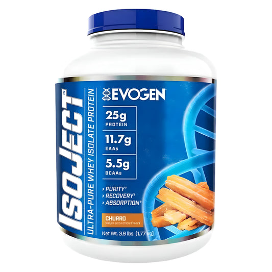PROTEÍNA ISOJECT 5 LB 60 SERVICIOS EVOGEN